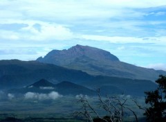 Fonds d'cran Voyages : Afrique Piton des Neiges