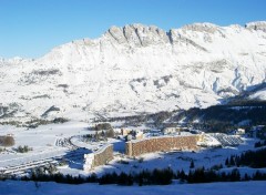 Fonds d'cran Nature Station de Superdvoluy