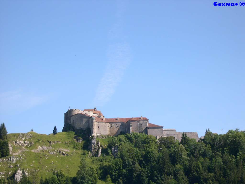 Wallpapers Constructions and architecture Castles - Palace Chateau de Joux ( Haut-Doubs)