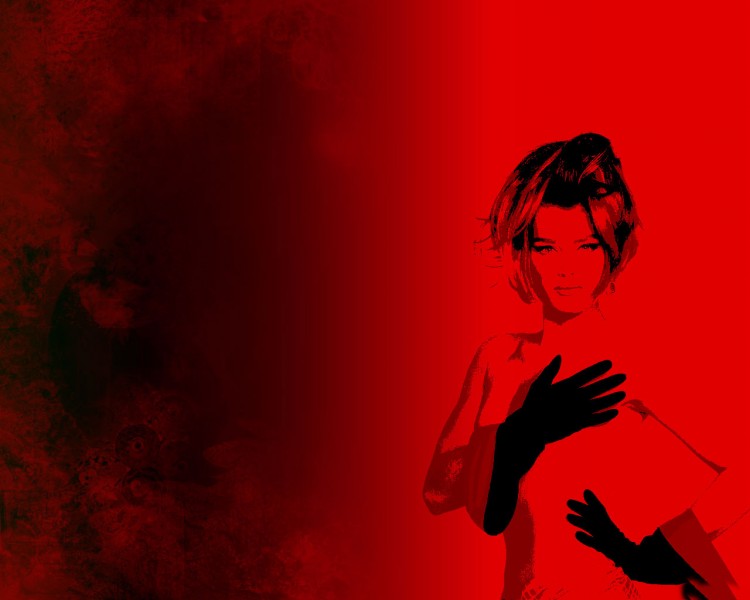 Wallpapers Digital Art Women - Femininity brooke red