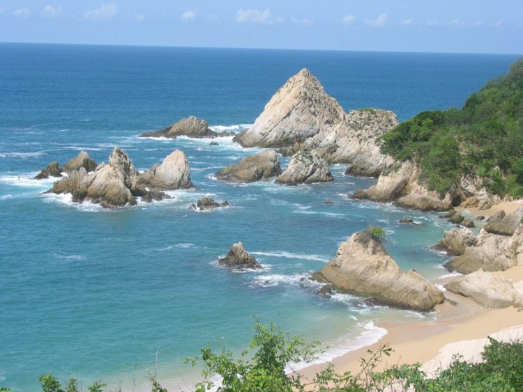 Fonds d'cran Nature Mers - Ocans - Plages Punta Piedras Blancas