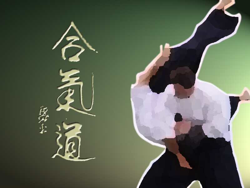 Wallpapers Sports - Leisures Aikido Aikido Tissier Shihan