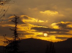 Fonds d'cran Nature coucher de soleil