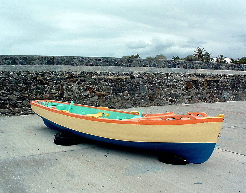 Wallpapers Boats Small Boats - Canoes Ile de la Runion