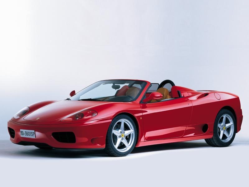 Fonds d'cran Voitures Ferrari Modena spider