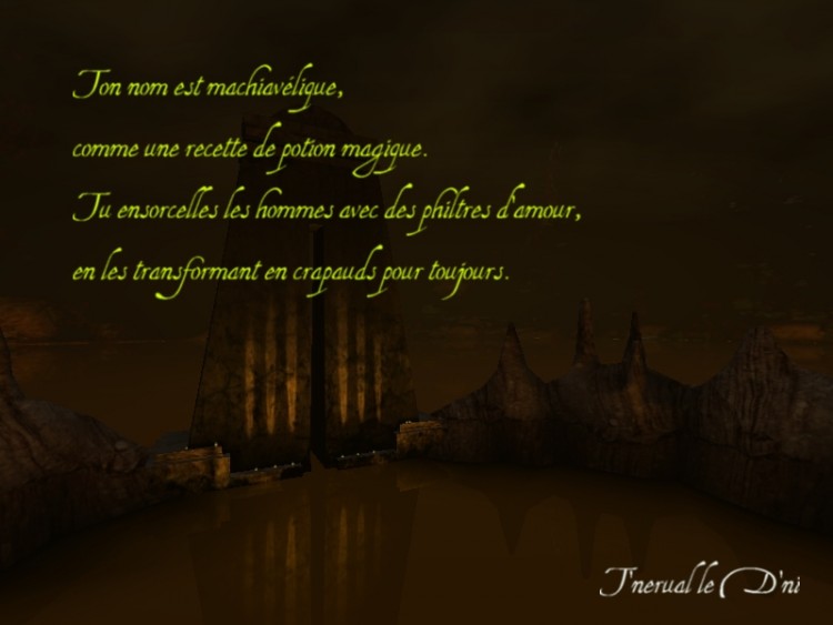 Wallpapers Digital Art Poetry - Texts Sorcire2