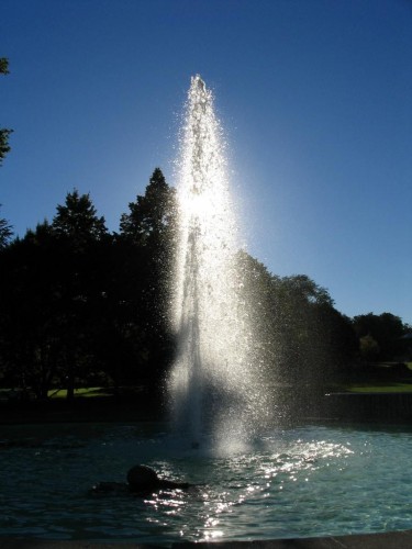 Fonds d'cran Constructions et architecture Fontaines - Jets d'eau Fontaine du parc Salengro (Nevers)