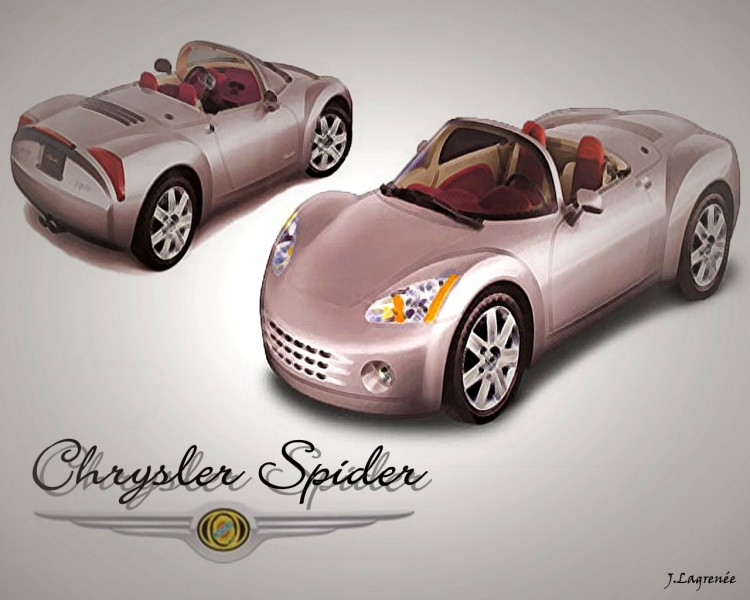 Fonds d'cran Voitures Chrysler Spider