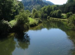 Fonds d'cran Nature La valle du Dessoubre (Doubs)