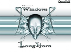 Fonds d'cran Informatique Microsoft Windows LongHorn