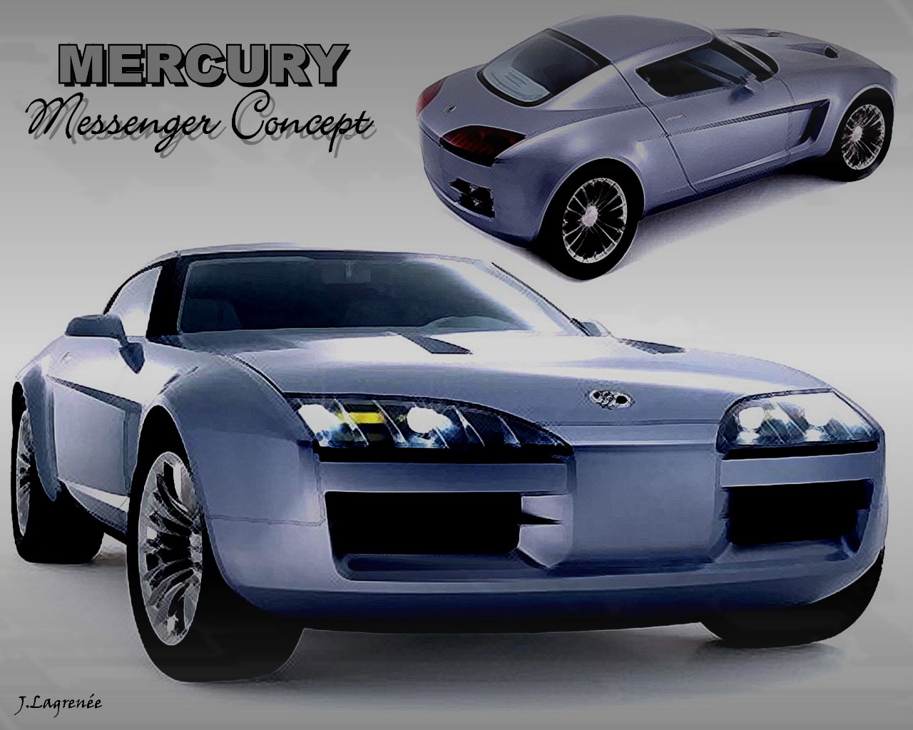 Fonds d'cran Voitures Mercury Messenger Concept 2002