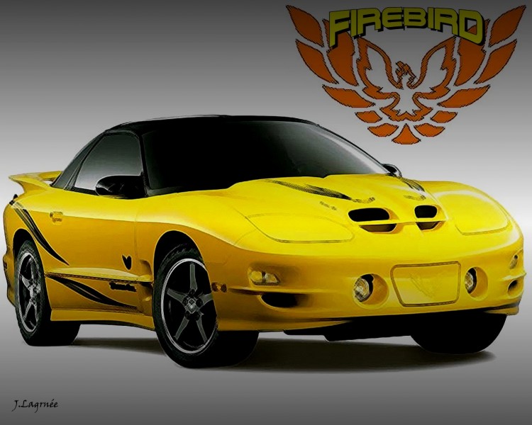 Fonds d'cran Voitures Pontiac Firebird