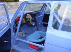 Fonds d'cran Voitures Cockpit Simca Rallye 3