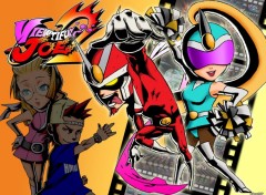 Fonds d'cran Jeux Vido Viewtiful Joe 2 - 01