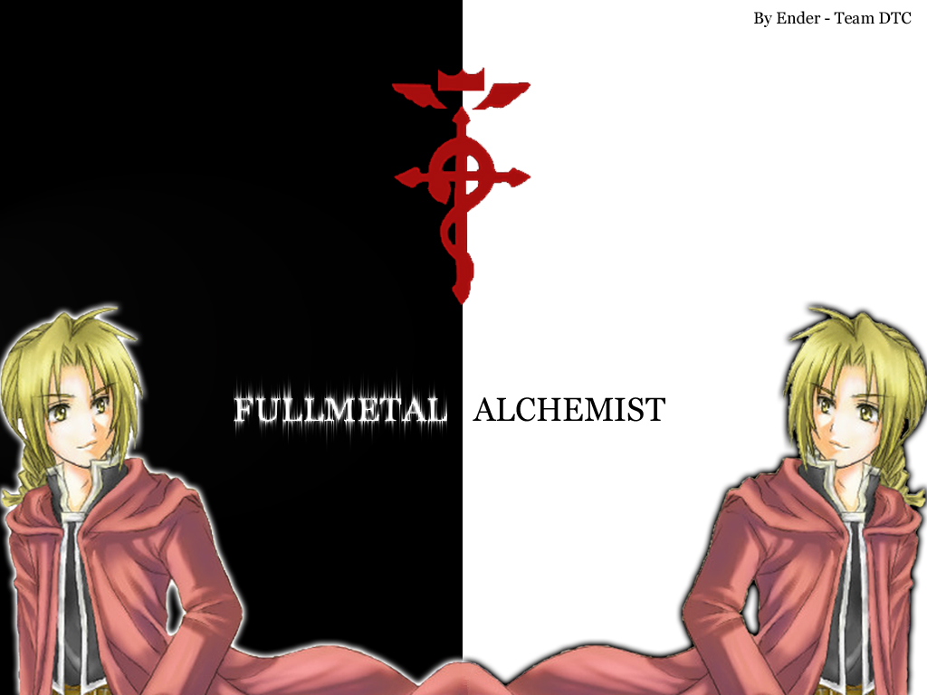 Wallpapers Manga Full Metal Alchemist fullmetal2