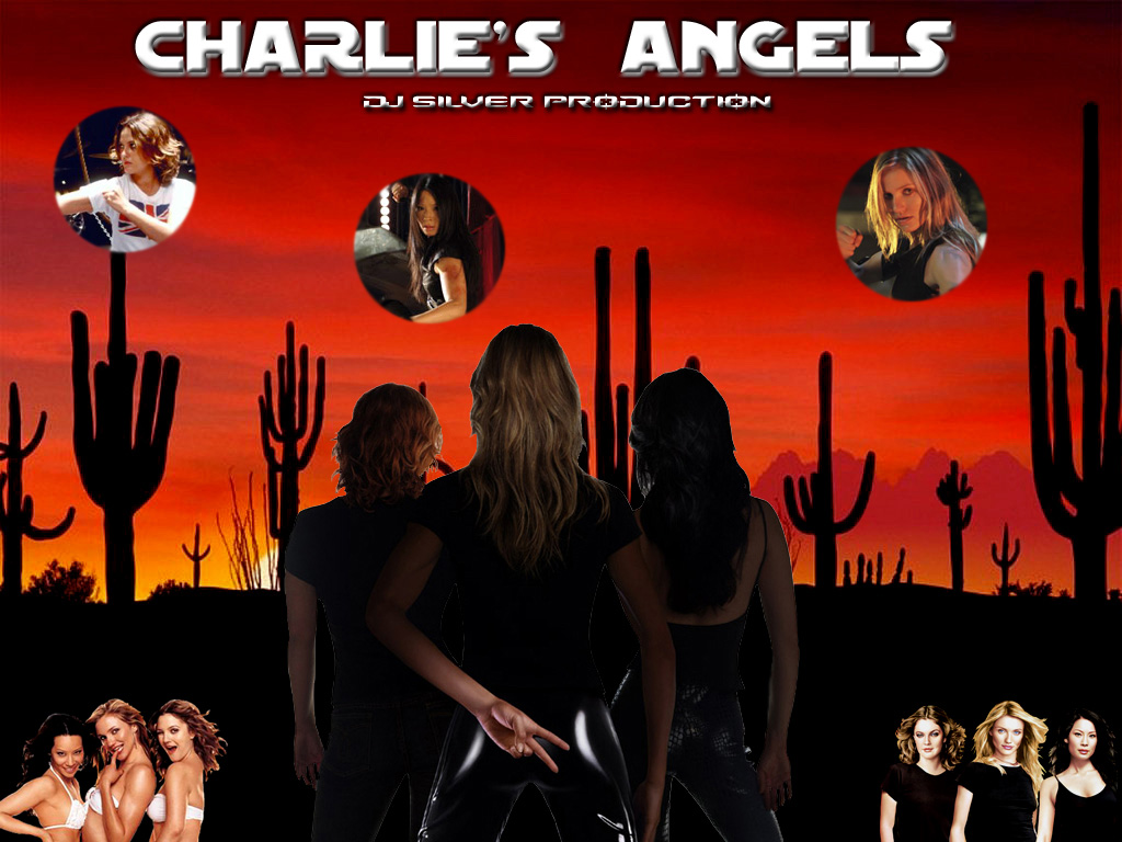 Fonds d'cran Cinma Charlie et ses Droles de Dames Charlie's Angels