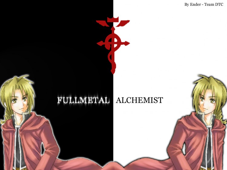 Fonds d'cran Manga Full Metal Alchemist fullmetal2