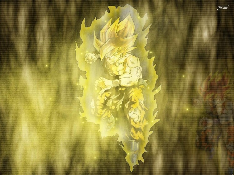 Wallpapers Manga Dragon Ball Z San Goku