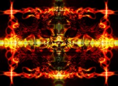 Wallpapers Digital Art El diablo 1-0