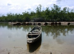 Wallpapers Boats Pirogue