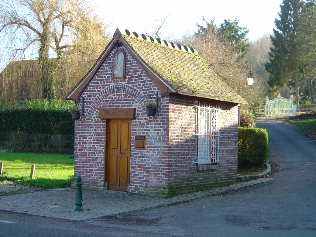 Wallpapers Trips : Europ France > Normandie Mairie.