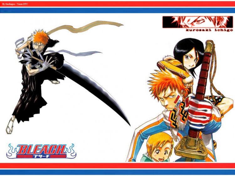 Fonds d'cran Manga Bleach bleach DTC