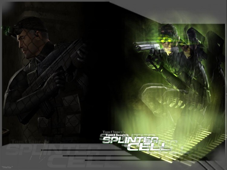 Fonds d'cran Jeux Vido Splinter Cell Splinter Cell