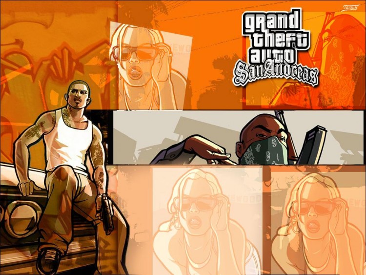 Wallpapers Video Games GTA San Andreas Wallpaper N88226