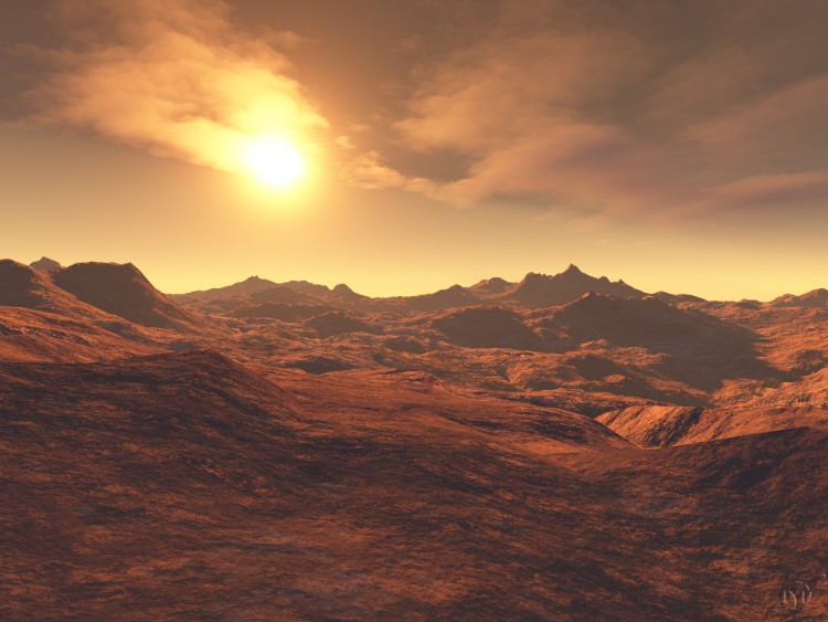 Wallpapers Digital Art 3D - Terragen Mars