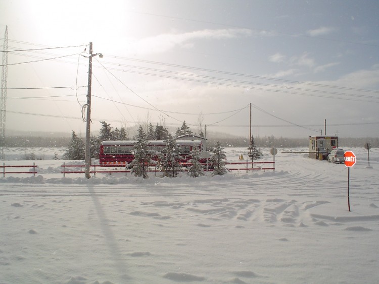 Fonds d'cran Nature Saisons - Hiver Tempte passagre