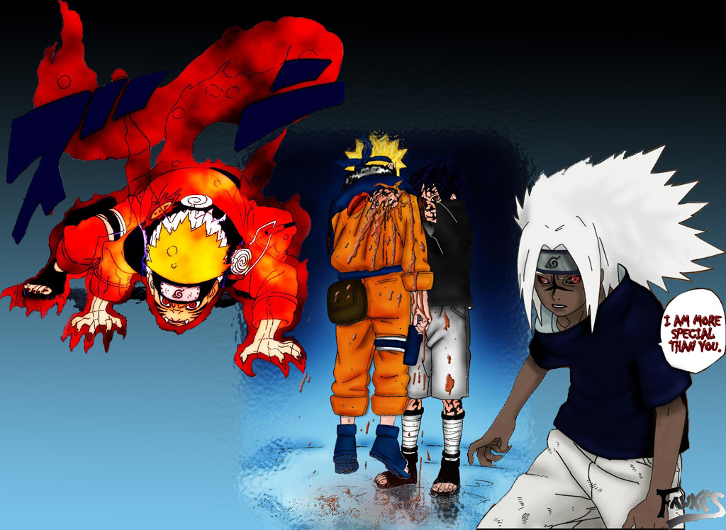 Wallpapers Manga Naruto Naruto/Sasuke