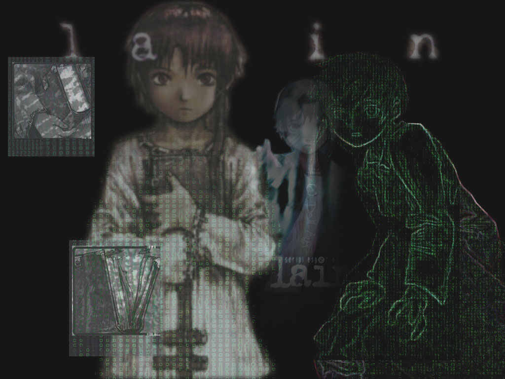 Wallpapers Manga Serial Experiments Lain 