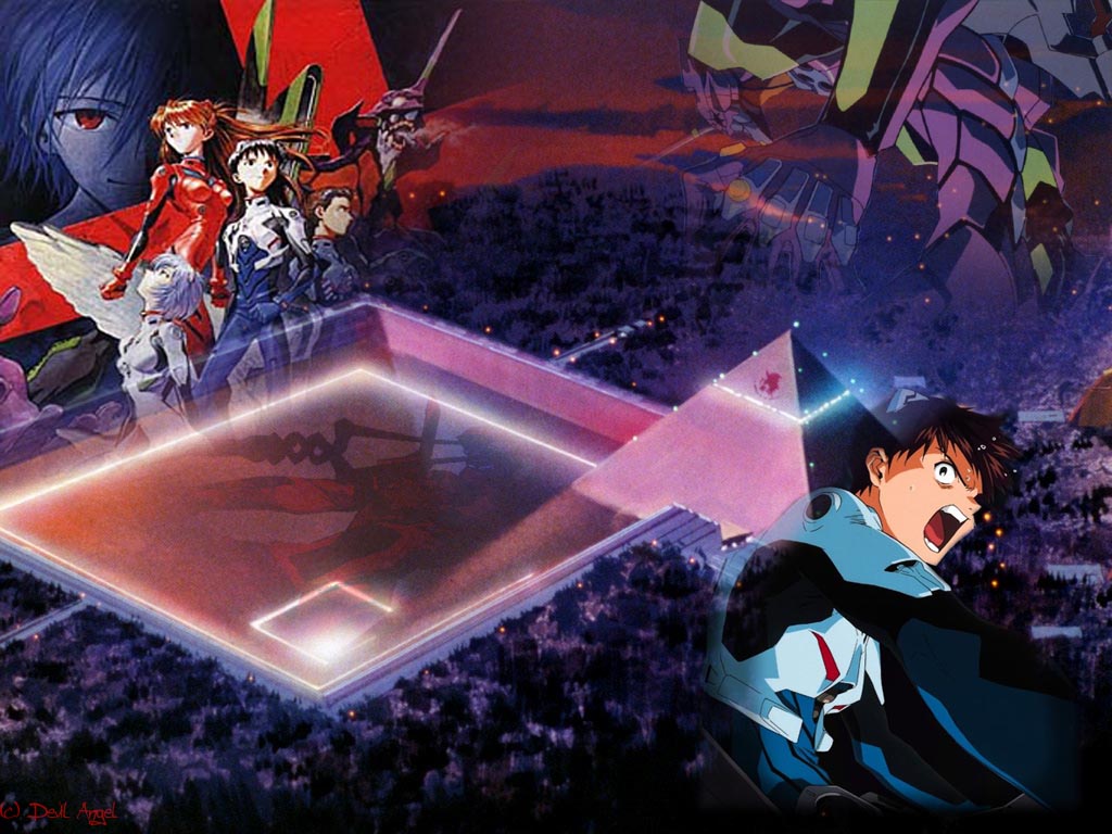 Wallpapers Cartoons Evangelion 