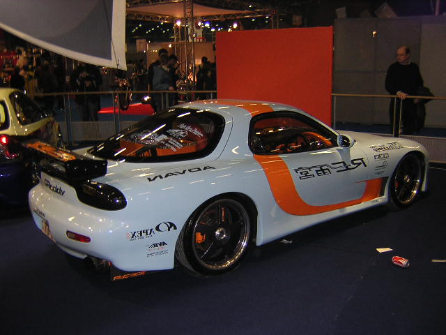 Fonds d'cran Voitures Mazda Mazda RX-7