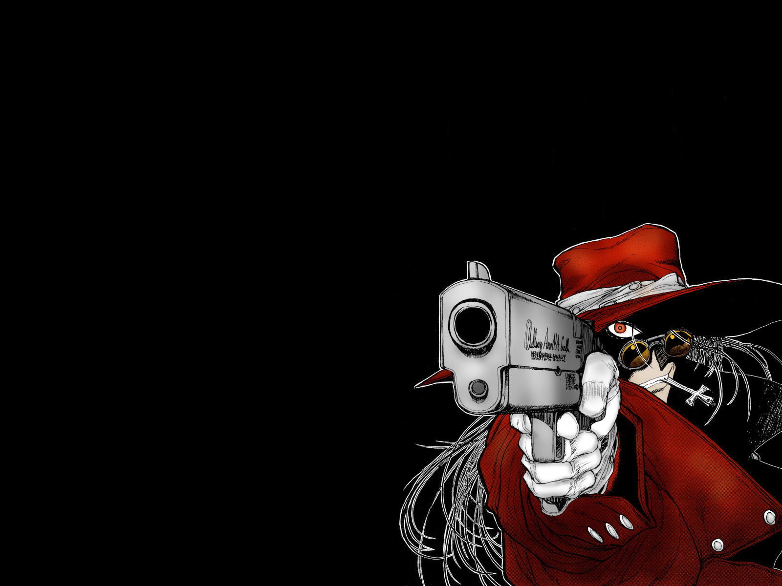 Wallpapers Manga Hellsing Alucard