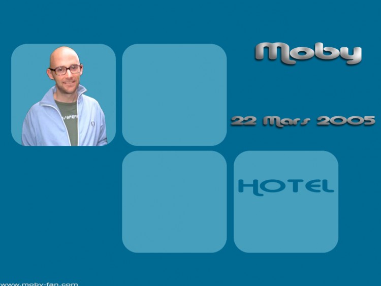 Fonds d'cran Musique Moby Moby