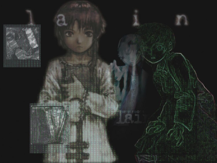 Wallpapers Manga Serial Experiments Lain Wallpaper N88367