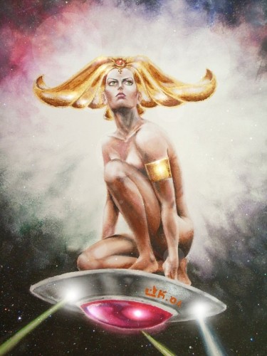 Fonds d'cran Art - Peinture Fantasy Goddess