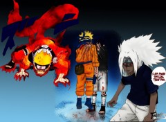 Wallpapers Manga Naruto/Sasuke