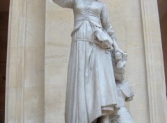 Fonds d'cran Constructions et architecture Jeanne d'Arc - Le Louvre