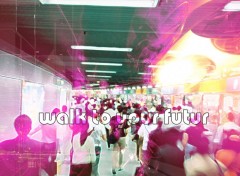 Wallpapers Digital Art Walk to your futur...