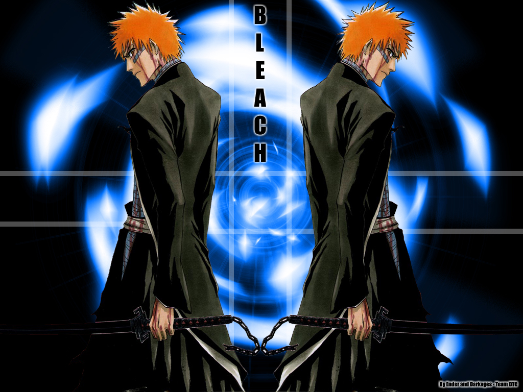 Fonds d'cran Manga Bleach dark bleach