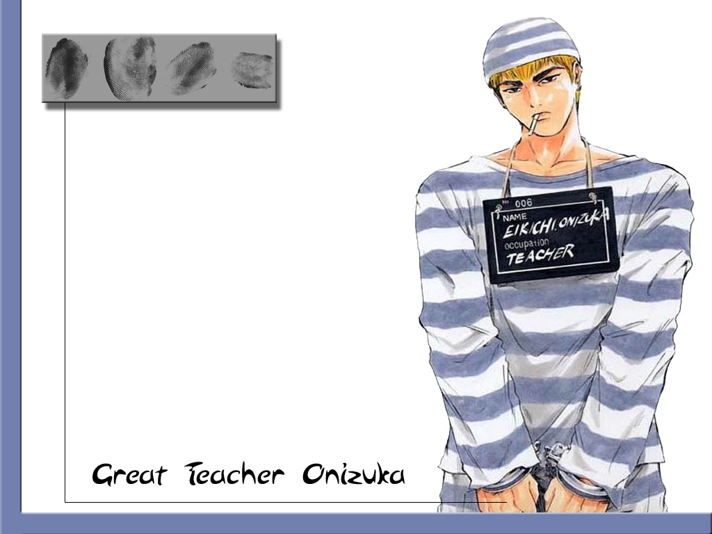 Fonds d'cran Manga Gto - Great Teacher Onizuka GTO