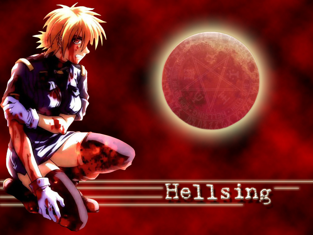 Fonds d'cran Manga Hellsing Hellsing