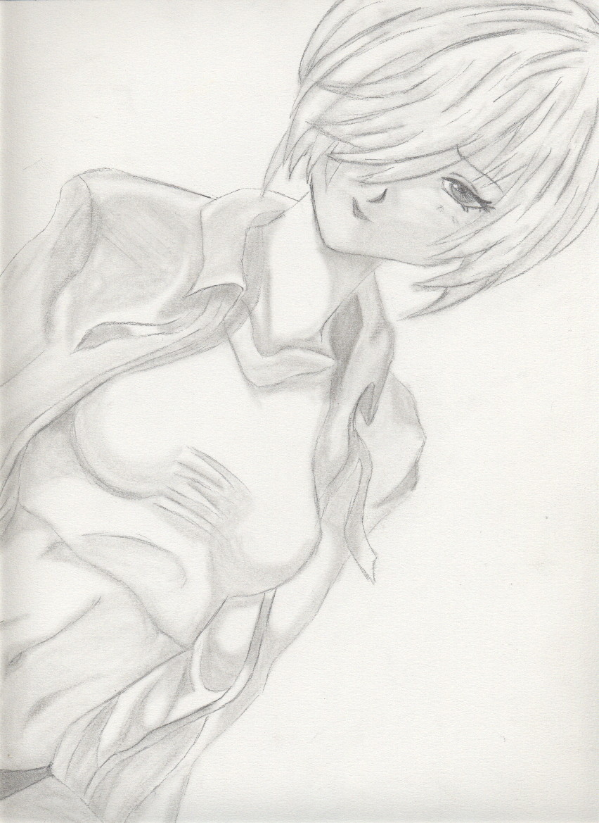 Fonds d'cran Art - Crayon Manga - Personnages mon dessin prfr