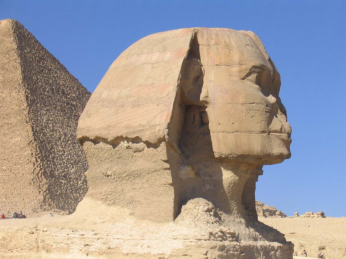 Fonds d'cran Voyages : Afrique Egypte Le sphinx