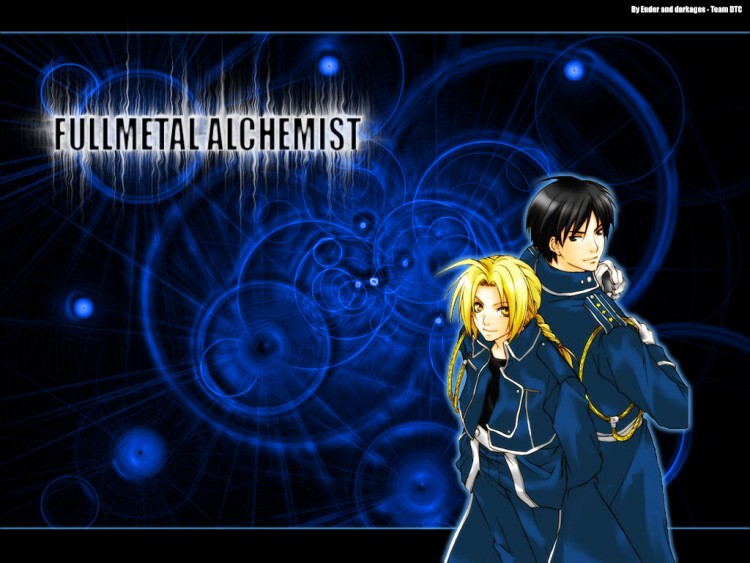 Fonds d'cran Manga Full Metal Alchemist full4