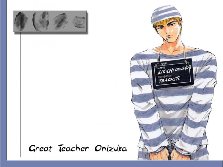 Wallpapers Manga Gto - Great Teacher Onizuka GTO