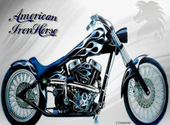 Wallpapers Motorbikes American IronHorse 2003