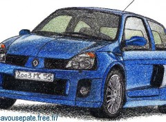 Fonds d'cran Art - Crayon Clio V6